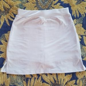 White Mini Skirt
